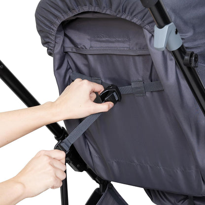 Baby Trend Passport® Switch 6-in-1 Modular Stroller Travel System with EZ-Lift™ Plus Infant Car Seat, Dash Black