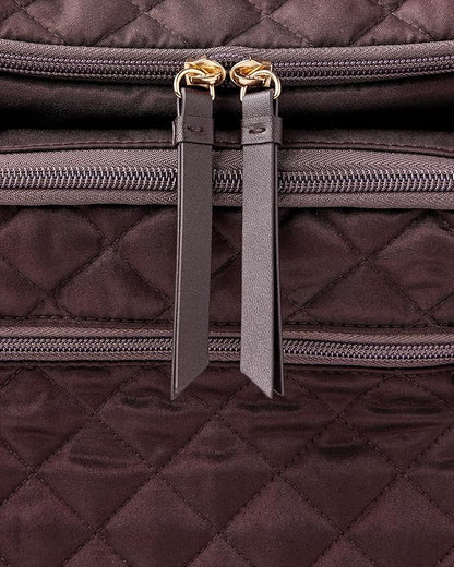 Skip Hop Diaper Bag Backpack: Forma, Multi-Function Baby Travel Bag with Changing Pad & Stroller Attachment, Chocolate