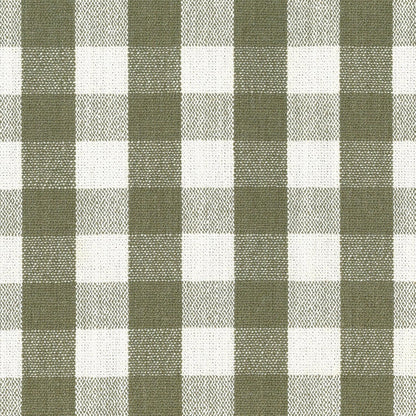Namesake Crawford Pillowback Comfort Swivel Glider in Tan Gingham, Water Repellent & Stain Resistant, Greenguard Gold & CertiPUR-US Certified