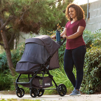 Baby Trend Sonar Cargo 3-Wheel Travel System, Desert Sage