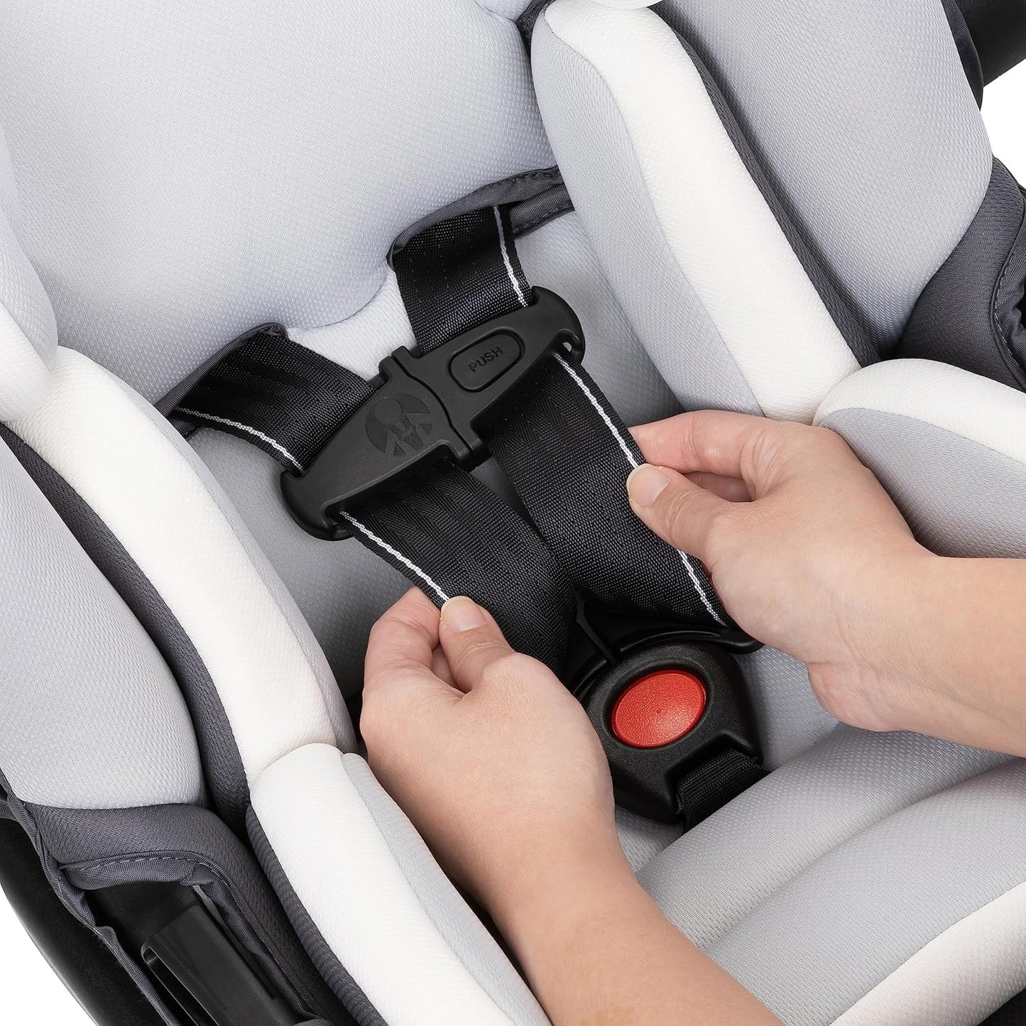 Baby Trend Secure-Lift Infant Car Seat, Dash Black – Compact Lightweight Carrier, Infant Comfort Cushioning, Adjustable Harness Fit