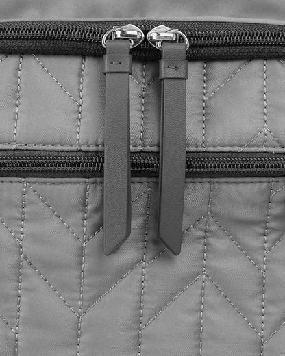 Skip Hop Diaper Bag Backpack: Forma, Multi-Function Baby Travel Bag with Changing Pad & Stroller Attachment, Jet Black