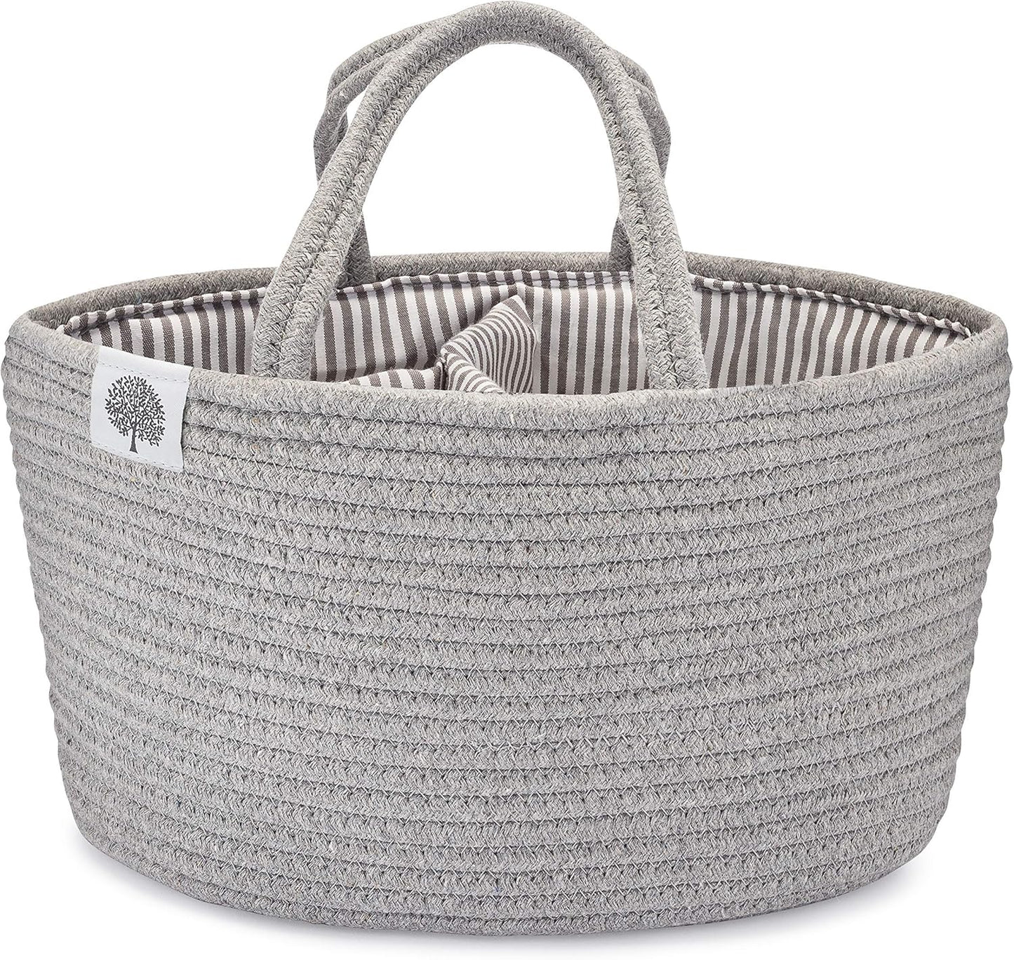 Rope Diaper Caddy