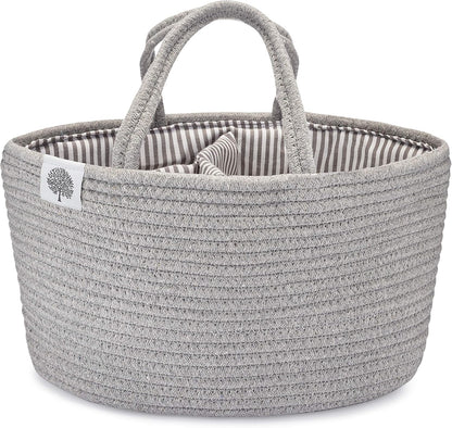 Rope Diaper Caddy