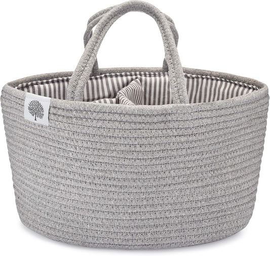 Rope Diaper Caddy
