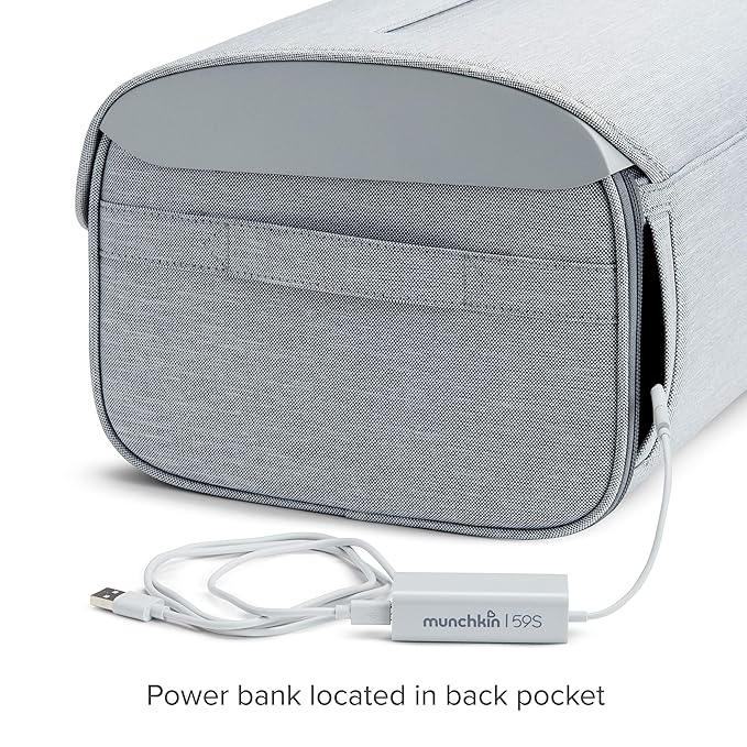 Munchkin® 59S™ UV Cleaning Bag, Grey