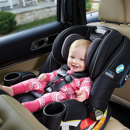 Graco® 4Ever DLX 4 in 1 Car Seat | Infant to Toddler Car Seat, Maven, Adaptable for 10 Years of Use, Size: 20x21.5x24 Inch