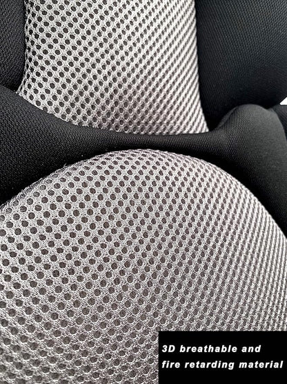 G Ganen Baby Comfort Support Cushion Stroller and Seat Comfort Cushion Insert Liner (Black Bear)