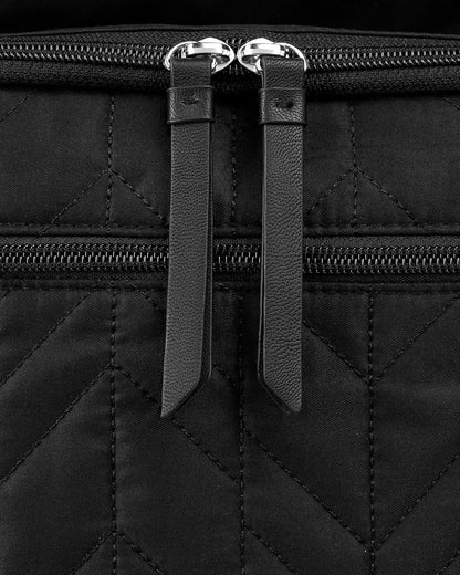 Skip Hop Diaper Bag Backpack: Forma, Multi-Function Baby Travel Bag with Changing Pad & Stroller Attachment, Jet Black