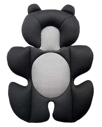 G Ganen Baby Comfort Support Cushion Stroller and Seat Comfort Cushion Insert Liner (Black Bear)