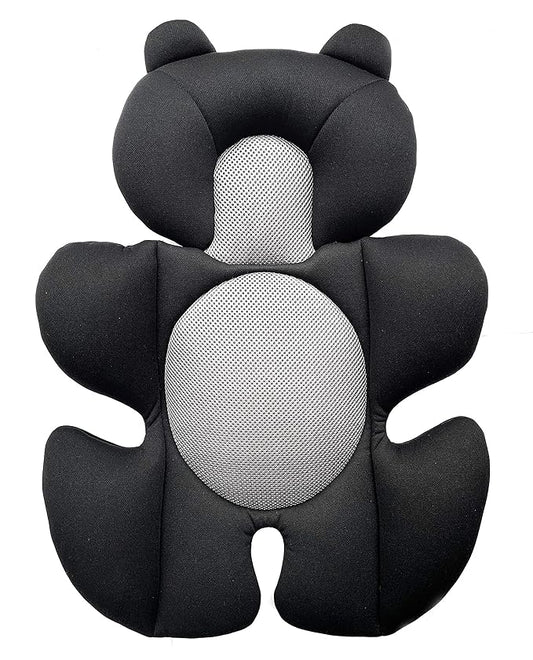 G Ganen Baby Comfort Support Cushion Stroller and Seat Comfort Cushion Insert Liner (Black Bear)