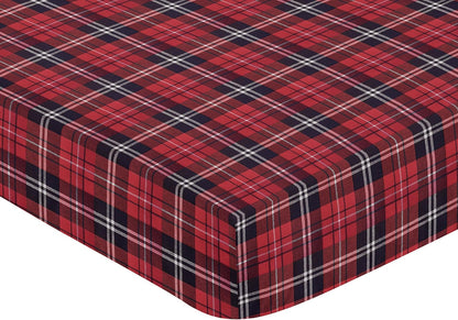 Sweet Jojo Designs 2-Piece Baby Bassinet Sheets Set (Black/White Gingham Checkered Plaid) for Boy/Girl, Infant Newborn Nursery, Oval, Rectangle & Hourglass Mattress (Solid Onyx & Classic Checkerboard)