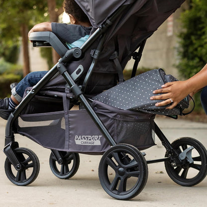 Baby Trend Sonar Cargo 3-Wheel Travel System, Desert Sage