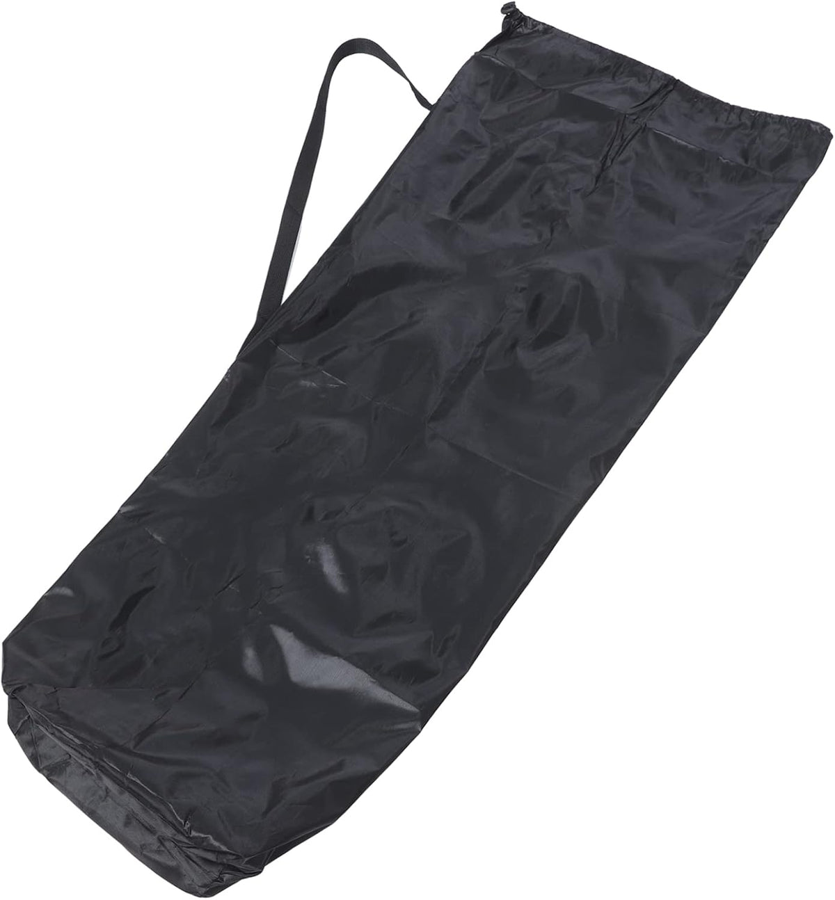 Padded Stroller Storage Bag with Lockable Drawstring Closure for Airplane Gate Check Travel Cover Compatible with Strollers Reinforced Seams and Inner Pocket for Scratch Protection