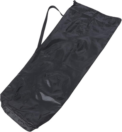 Padded Stroller Storage Bag with Lockable Drawstring Closure for Airplane Gate Check Travel Cover Compatible with Strollers Reinforced Seams and Inner Pocket for Scratch Protection