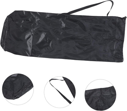Padded Stroller Storage Bag with Lockable Drawstring Closure for Airplane Gate Check Travel Cover Compatible with Strollers Reinforced Seams and Inner Pocket for Scratch Protection