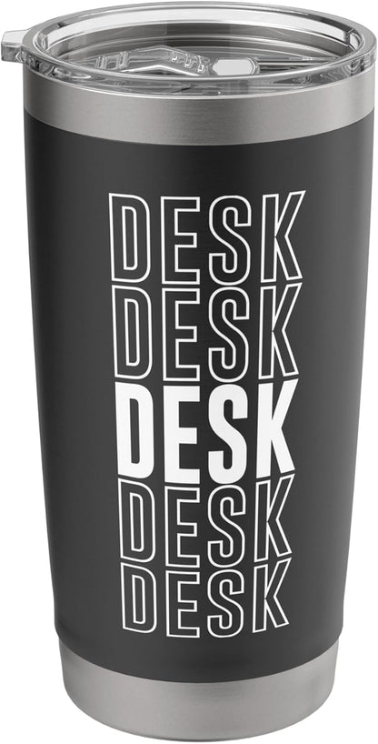 Desk Stainless Steel Insulated Tumbler