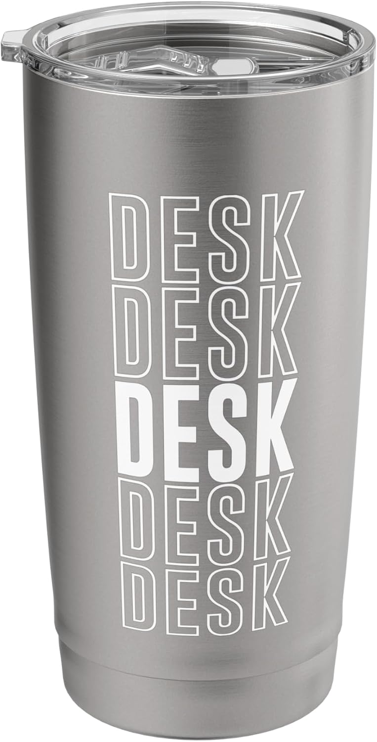 Desk Stainless Steel Insulated Tumbler