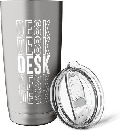 Desk Stainless Steel Insulated Tumbler