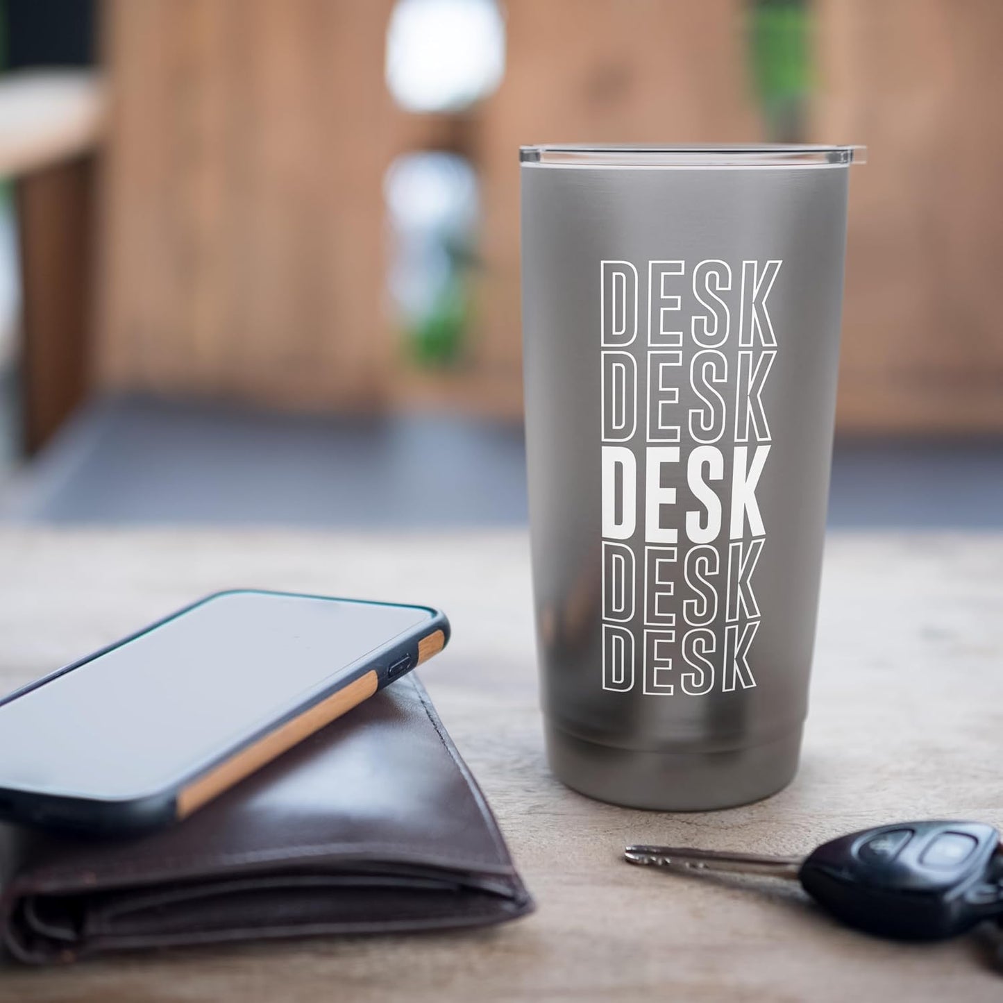 Desk Stainless Steel Insulated Tumbler