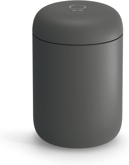 Carter Wide 12 oz Ceramic Lined Travel Coffee Mug, Tea & Espresso | No Metallic Taste, Leak-Proof Lid, Dishwasher Safe, Hot 12Hr Cold 24Hr, Coffee Tumbler, BPA-Free Stainless Steel, Stone Blue