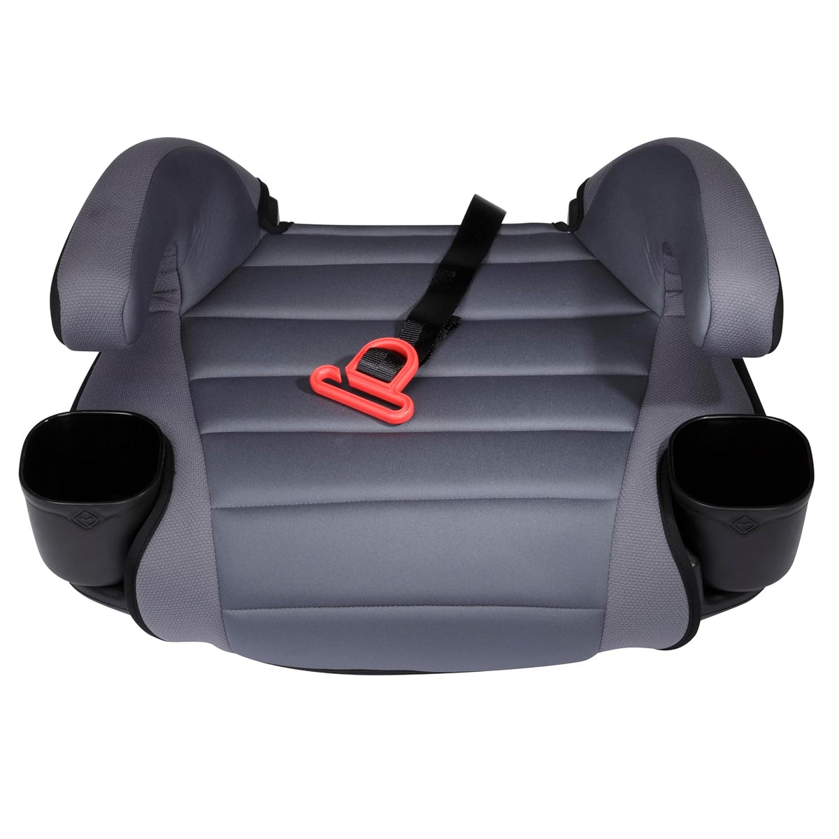 Grow and Go 2-in-1 Booster Car Seat with ComfortWings, Converts High-Back to Backless, 19" Wide, Fits 3 Across, Lightweight, Foldable, Easy-Clean, Cup Holders, 40-100 lbs, Beach Wave