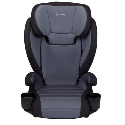 Grow and Go 2-in-1 Booster Car Seat with ComfortWings, Converts High-Back to Backless, 19" Wide, Fits 3 Across, Lightweight, Foldable, Easy-Clean, Cup Holders, 40-100 lbs, Beach Wave