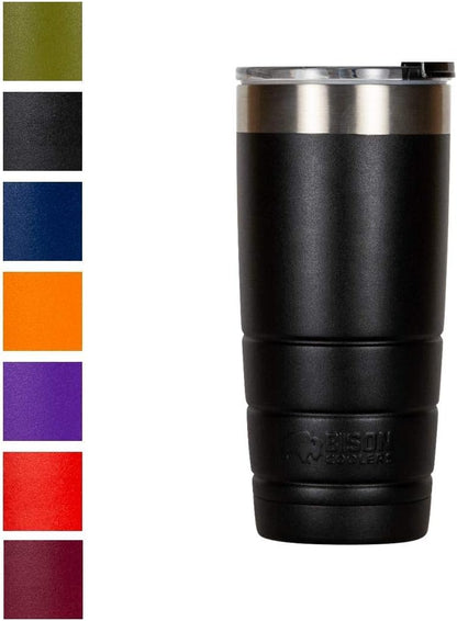22 oz Navy Tumbler | Sweat Proof Design for Hot or Cold Beverages
