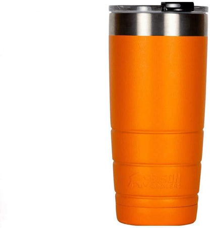 22 oz Navy Tumbler | Sweat Proof Design for Hot or Cold Beverages