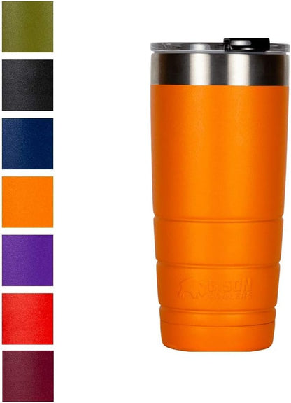 22 oz Navy Tumbler | Sweat Proof Design for Hot or Cold Beverages