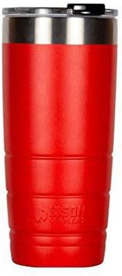 22 oz Navy Tumbler | Sweat Proof Design for Hot or Cold Beverages