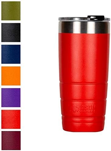 22 oz Navy Tumbler | Sweat Proof Design for Hot or Cold Beverages
