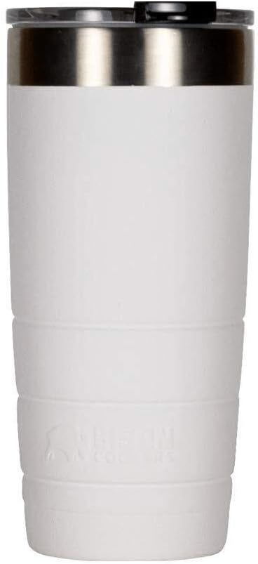 22 oz Navy Tumbler | Sweat Proof Design for Hot or Cold Beverages