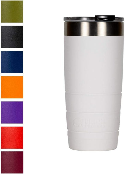 22 oz Navy Tumbler | Sweat Proof Design for Hot or Cold Beverages