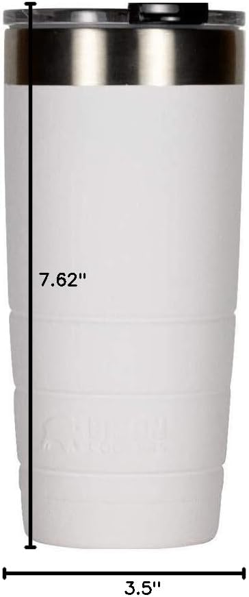 22 oz Navy Tumbler | Sweat Proof Design for Hot or Cold Beverages