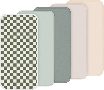5 Pcs Waterproof Changing Pad Liner, Neutral