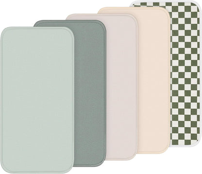 5 Pcs Waterproof Changing Pad Liner, Neutral