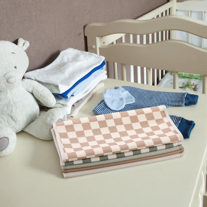 5 Pcs Waterproof Changing Pad Liner, Neutral