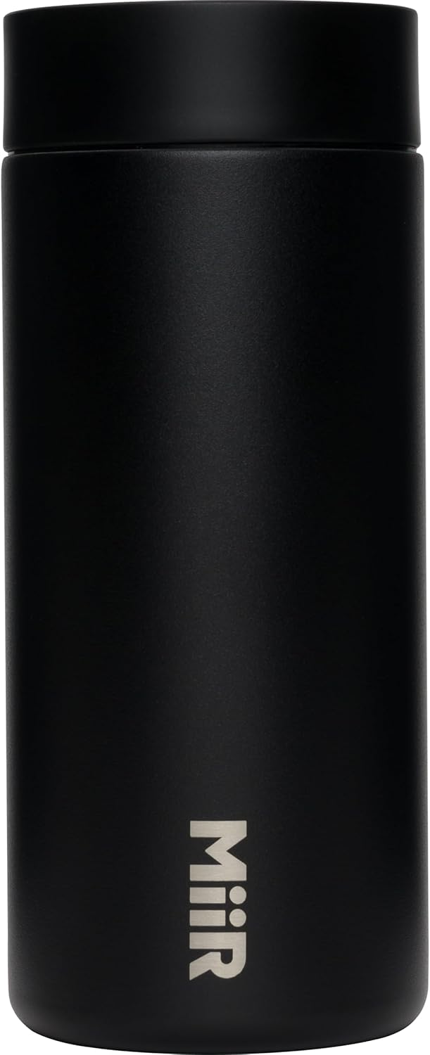 360 Traveler, Stainless Steel Double-Wall Vacuum Insulated Tumbler - Leakproof 360 Lid for Easy Sipping on the Go; Perfect for Hot & Cold Drinks