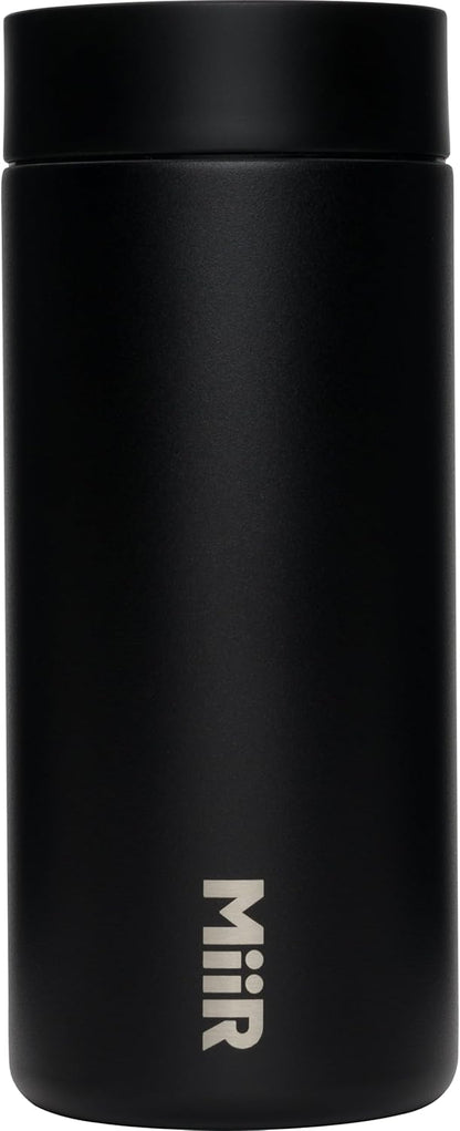 360 Traveler, Stainless Steel Double-Wall Vacuum Insulated Tumbler - Leakproof 360 Lid for Easy Sipping on the Go; Perfect for Hot & Cold Drinks