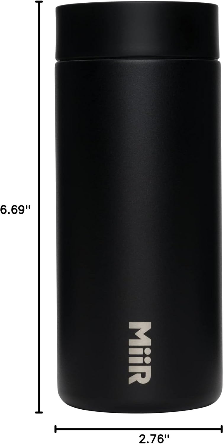 360 Traveler, Stainless Steel Double-Wall Vacuum Insulated Tumbler - Leakproof 360 Lid for Easy Sipping on the Go; Perfect for Hot & Cold Drinks