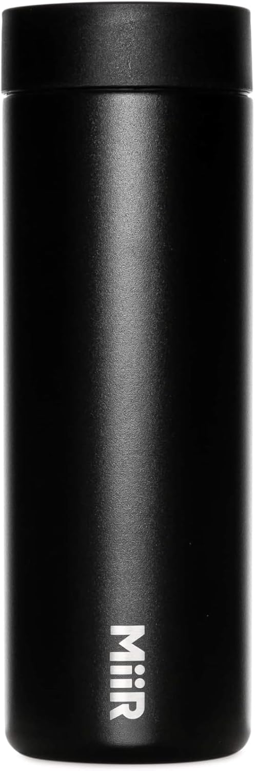 360 Traveler, Stainless Steel Double-Wall Vacuum Insulated Tumbler - Leakproof 360 Lid for Easy Sipping on the Go; Perfect for Hot & Cold Drinks