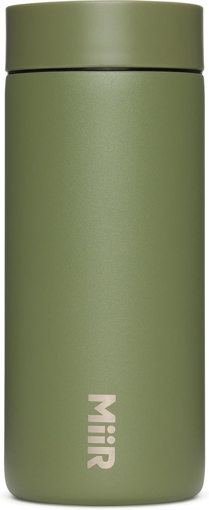 360 Traveler, Stainless Steel Double-Wall Vacuum Insulated Tumbler - Leakproof 360 Lid for Easy Sipping on the Go; Perfect for Hot & Cold Drinks