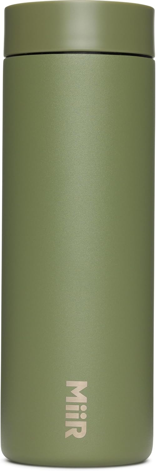 360 Traveler, Stainless Steel Double-Wall Vacuum Insulated Tumbler - Leakproof 360 Lid for Easy Sipping on the Go; Perfect for Hot & Cold Drinks