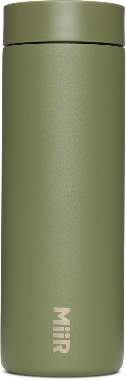 360 Traveler, Stainless Steel Double-Wall Vacuum Insulated Tumbler - Leakproof 360 Lid for Easy Sipping on the Go; Perfect for Hot & Cold Drinks