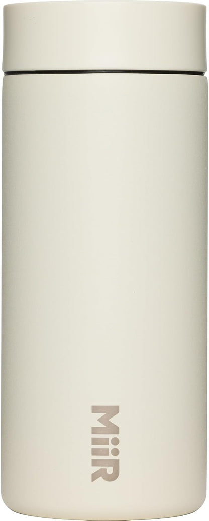 360 Traveler, Stainless Steel Double-Wall Vacuum Insulated Tumbler - Leakproof 360 Lid for Easy Sipping on the Go; Perfect for Hot & Cold Drinks