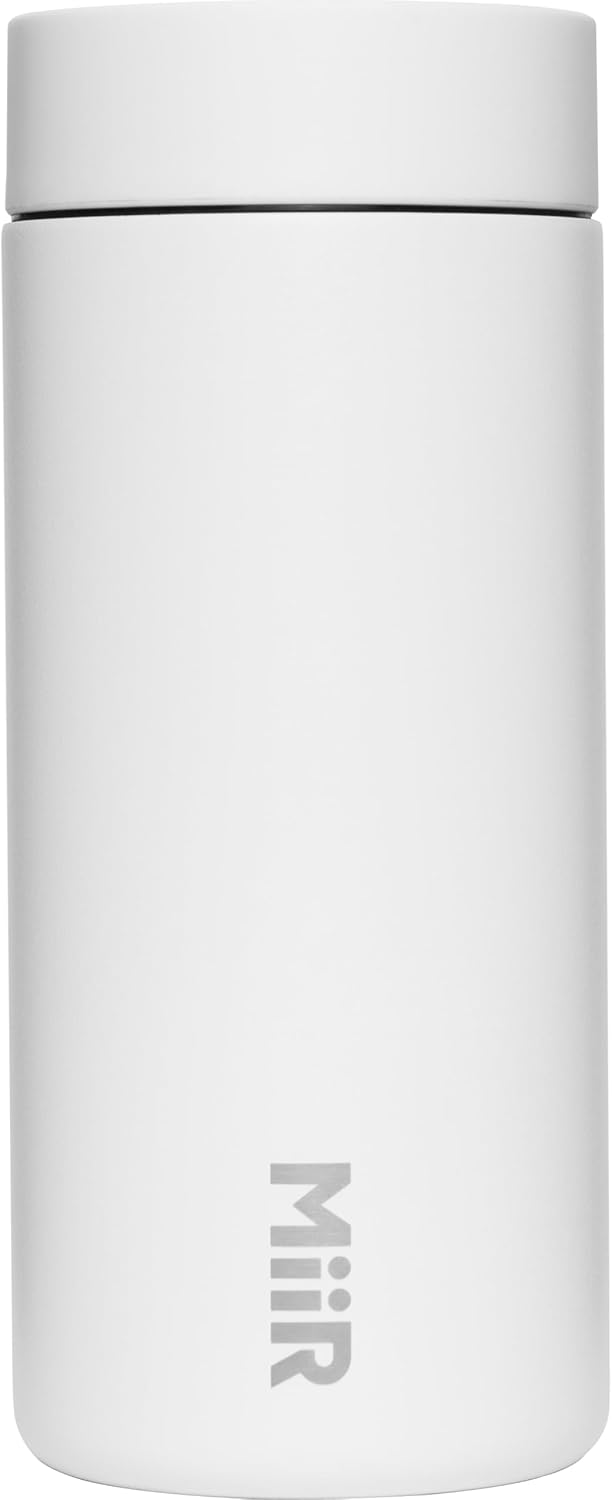 360 Traveler, Stainless Steel Double-Wall Vacuum Insulated Tumbler - Leakproof 360 Lid for Easy Sipping on the Go; Perfect for Hot & Cold Drinks