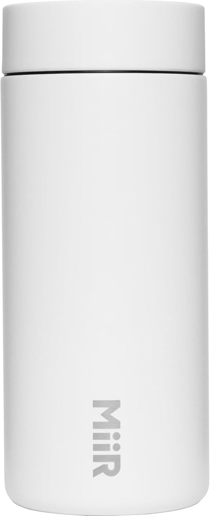 360 Traveler, Stainless Steel Double-Wall Vacuum Insulated Tumbler - Leakproof 360 Lid for Easy Sipping on the Go; Perfect for Hot & Cold Drinks
