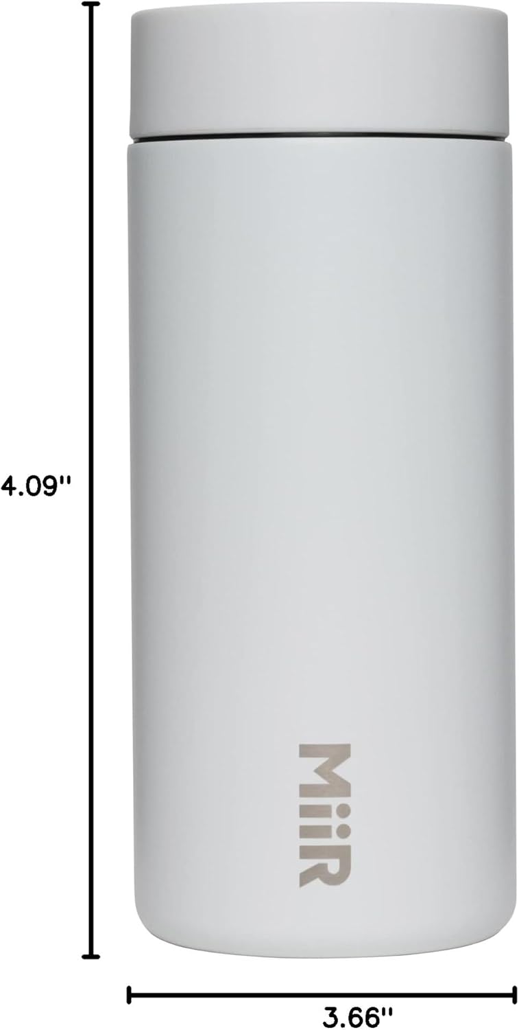 360 Traveler, Stainless Steel Double-Wall Vacuum Insulated Tumbler - Leakproof 360 Lid for Easy Sipping on the Go; Perfect for Hot & Cold Drinks
