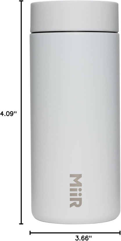 360 Traveler, Stainless Steel Double-Wall Vacuum Insulated Tumbler - Leakproof 360 Lid for Easy Sipping on the Go; Perfect for Hot & Cold Drinks